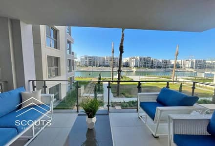 A distinctive chalet in Marina 8 for sale on the North Coast, New Alamein, Old Marina. Prime location with a sea view.