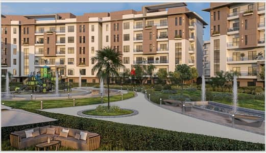 Apartment 115m² in Hadayek October Compound, 8-year installment plan