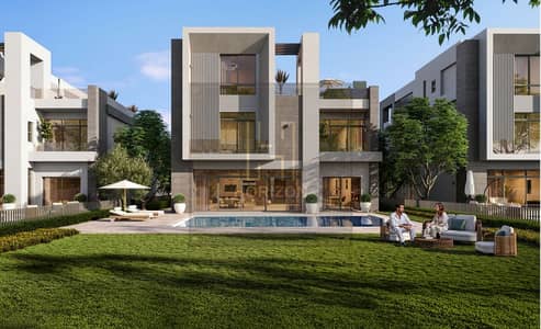 فيلا 4نوم + غرفه ناني  بيع كمبوند سعادة هورايزون القاهرة الجديدة Standalone sale Saada Horizon New Cairo