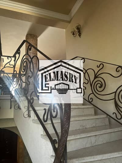 Standalone villa for sale in a prime location in El-Rehab 1, New Cairo  Model K Standalone