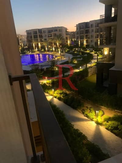 Chalet for rent 1 bedroom with pool view in marina marassi north coast sidi abdel rahman