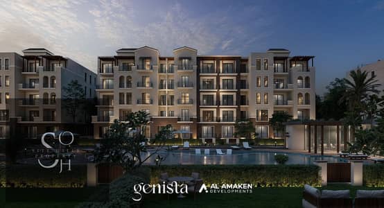 Apartment for sale in Sheikh Zayed Old with a 10% down payment and installment over 10 years, minutes to Hyper One