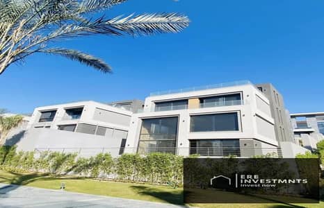 توين هاوس متشطب بالكامل بسعر شقه للبيع في الباتيو 2 لافيستا التجمع الخامس -استلام فوري-السعر لقطه-فيو مفتوح ولوكيشن مميز