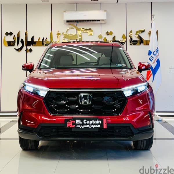 هوندا سي ار في 2025