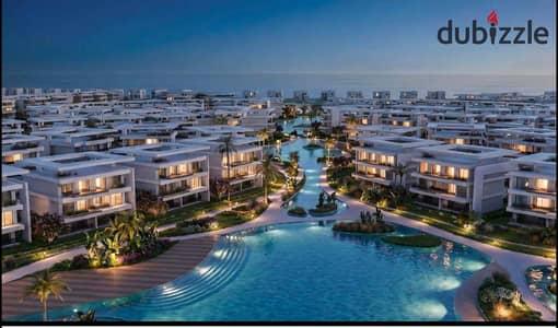 شاليه للبيع في North Coast – مشروع AT North Coast | أقوى لوكيشن استثماري بالساحل