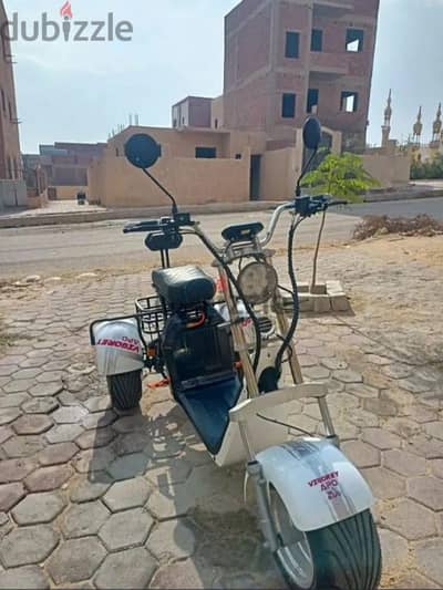 سكوتر هارلي 3 عجل
