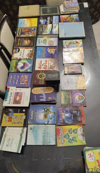 كتب ومجلدات دينيه ومعلومات عامه
