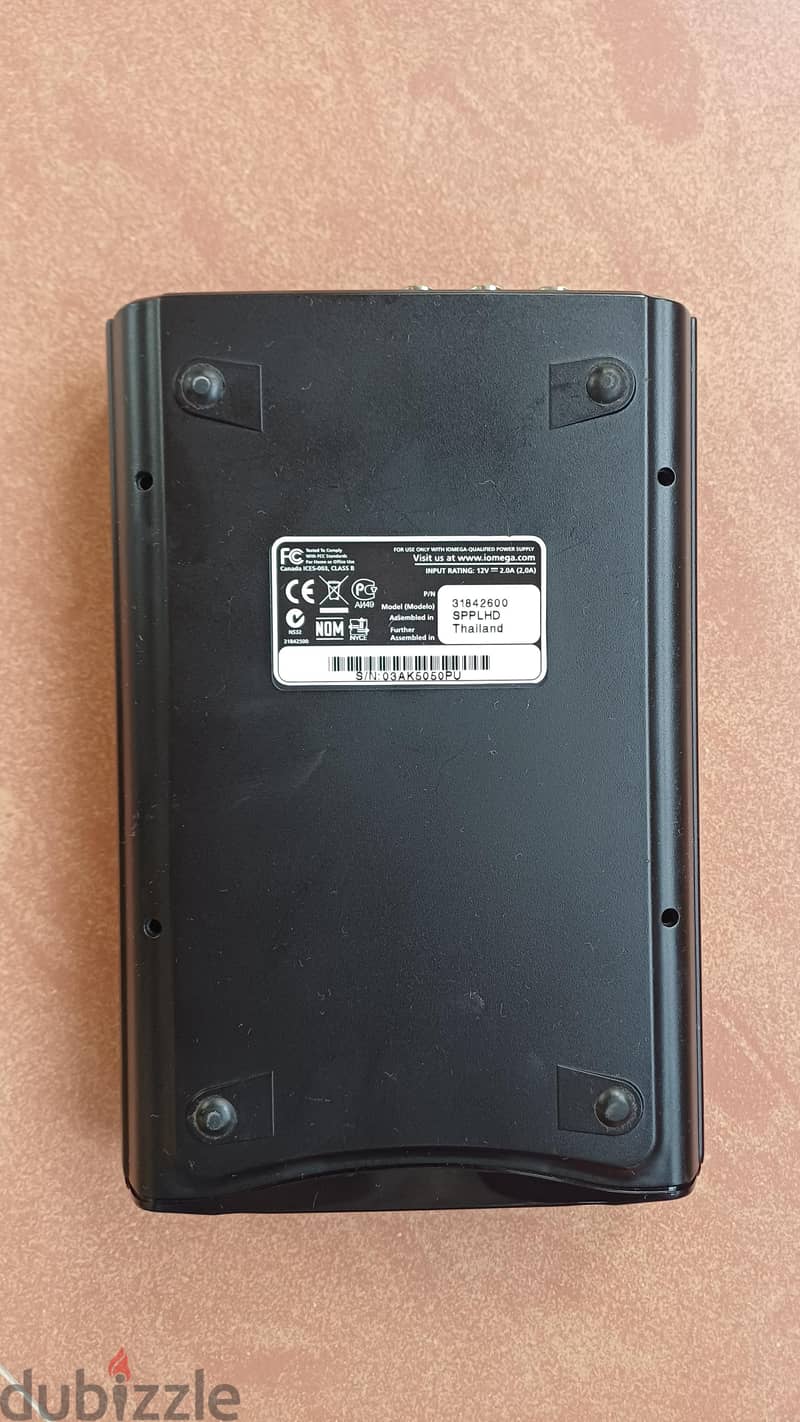 Hard Disk player 1