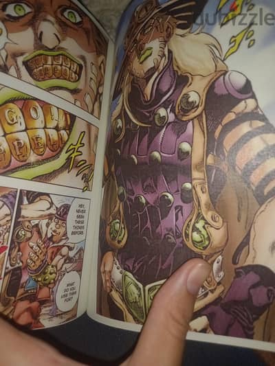 jojos bizzare adventure steel ball run volume 1 good condition