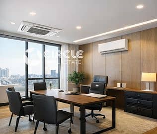 Modern Office With ACs for Rent in EDNC Sodic | 72 sqm | Fully Finished | Ready to Move | 5th Settlement | New Cairo