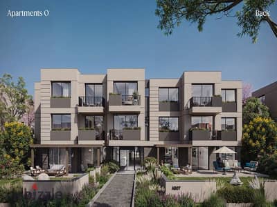 Two-bedroom ground floor apartment with garden, fully finished, 128 sq m, for sale in ON’S New Zayed – Idris Buildings | A great opportunity in New Za