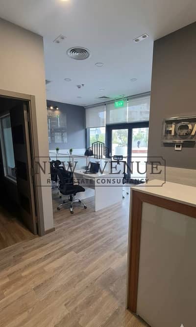 Fully finished office open space ground floor for rent with avery prime location  ednc