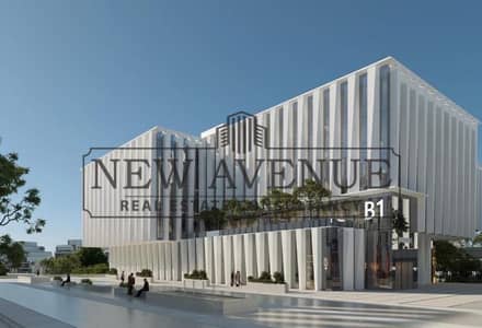 مكتب اداري للبيع بموقع و مساحة مميزة استلام فوري متشطب بالكامل في Waterway villas