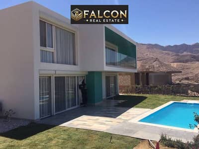 Villa Sea View finished RTM in IL Monte Galala