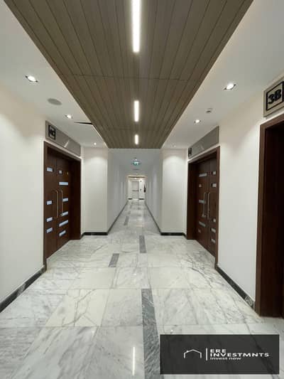 Clinic for rent at a bargain price in The Place Mivida, Emaar Misr (lowest price in the market) - ready to operate - Prime location