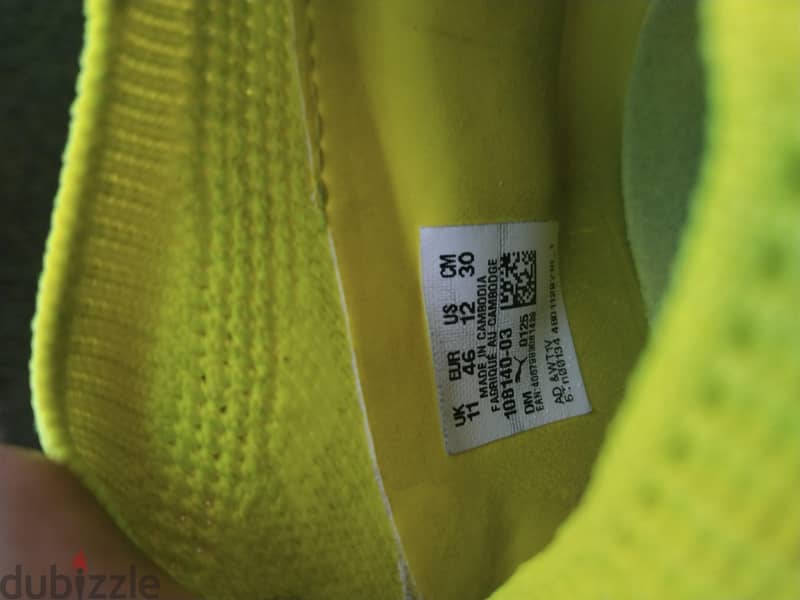 puma future original مقاس 46 2
