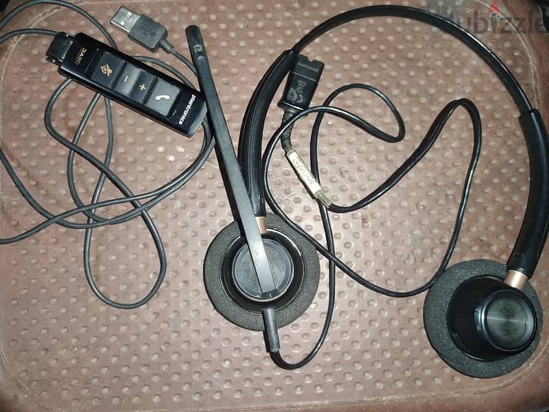 Plantronics | HW520 | Used | Mint Condition 1