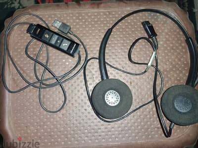 Plantronics | HW520 | Used | Mint Condition