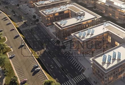 مكتب اداري للبيع  بإطلالة مميزة وقريب من كل الخدمات في Palm hills new cairo