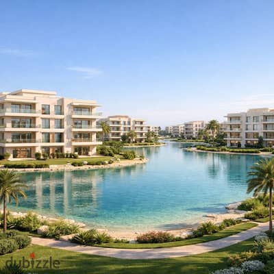 Own your fully furnished apartment in a complete serviced compound in the heart of Zayed City | Al Nozha - Al Ashgar District - Rock Eden - Apartment