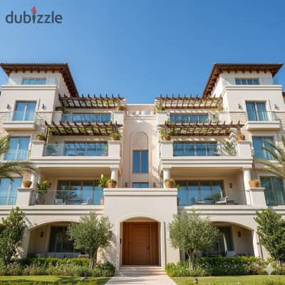 Own an apartment at the lowest price in a fully serviced compound | Nozha - Sheikh Zayed - October - Al Ashgar District - Rock Eden