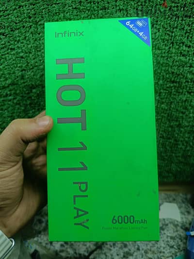 infinix hot 11 play