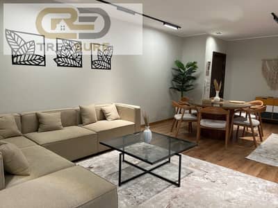 شقة مفروشة للإيجار في ليك فيو ريزيدنس- Lake View Residence -لقاهرة الجديدة