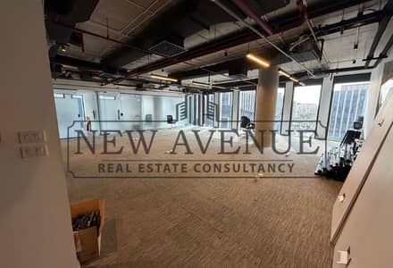 Readt ro move Office space for rent in a High-Demand Location at EDNC Fully Finished