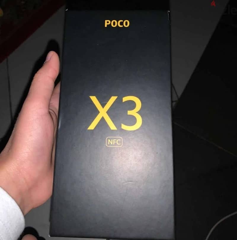 Poco x3 1