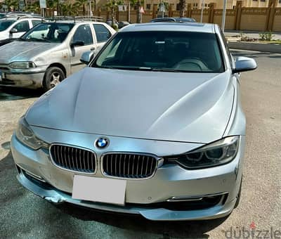 BMW 328i Luxury 2013  بي ام دبليو 328i فابريكا بالكامل مالك اول