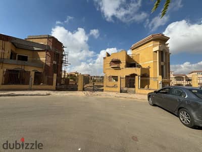 2 Standalone Villas For Sale 1884sqm Springs Hassan Allam Facing Madinaty | 50M Total Price Inclusive | Elite Strategic Investment Opportunity