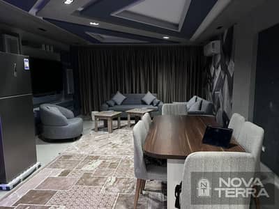 Furnished Apartment for Rent – District 10 – Sheikh Zayed-Near Dahshur Link - 26th of July Axis