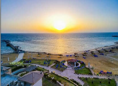 chalet for sale 105m Ready to move Prime view la Luna ain sokhna