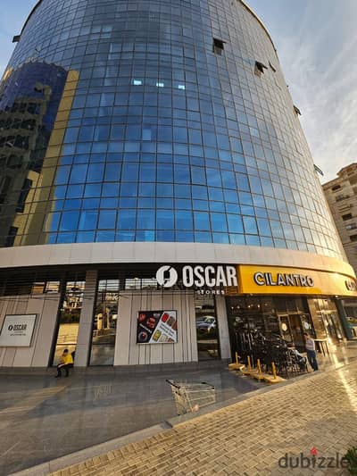 مقر إداري متفرد 180م للإيجار باقوى مبنى اداري بزهراء المعادي ريحانه بلازا