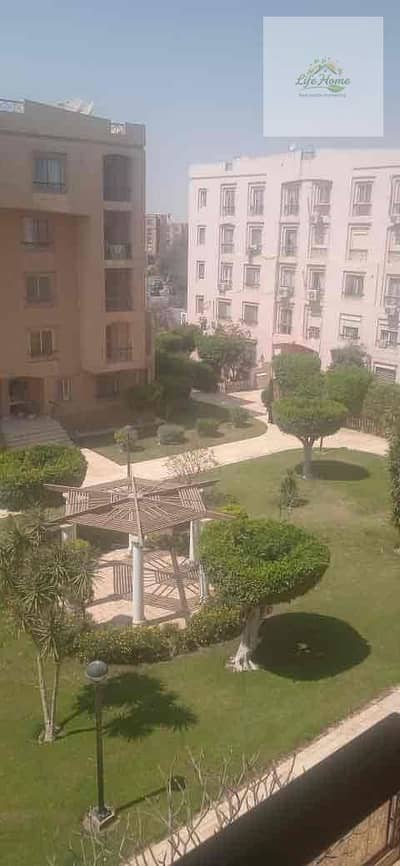فرصه للايجار بالرحاب شقه 155م بسعر مناسب