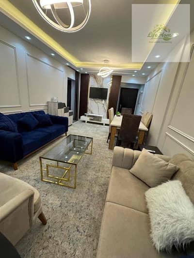 فرصه للايجار المفروش بالرحاب شقه 89م جاهزه للسكن