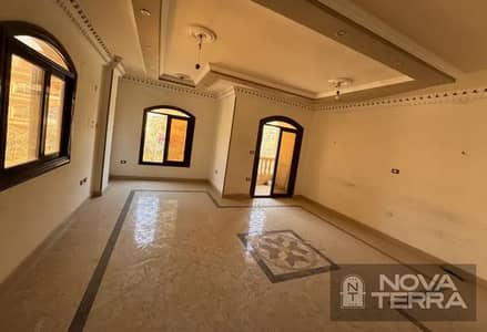 Apartment for Sale–West Somid–Neighborhood 13–6 October-Directly on the central axis  Near Mall of Egypt and Mall of Arabia  Easy access to Juhayna