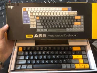 Aigo A68 Mechanical keyboard