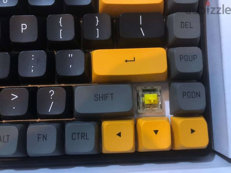 Aigo A68 Mechanical keyboard 1