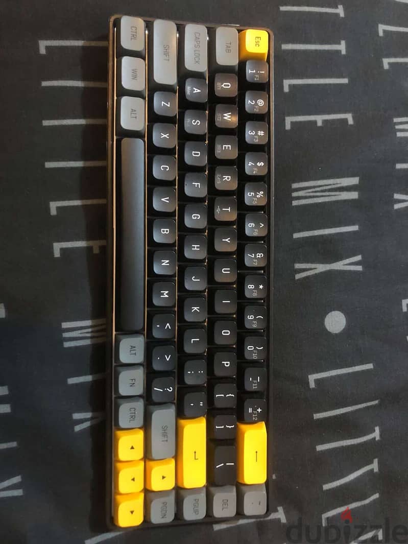 Aigo A68 Mechanical keyboard 2