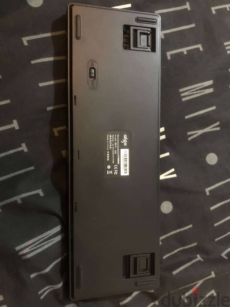 Aigo A68 Mechanical keyboard 4