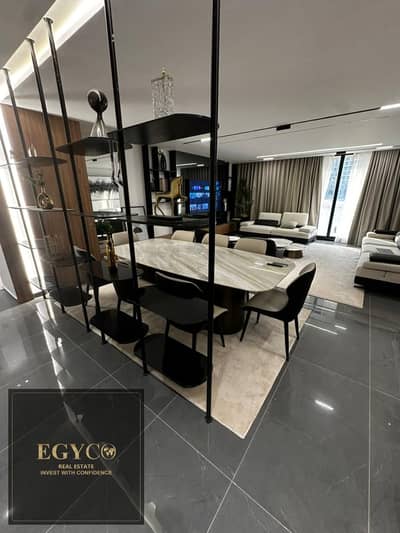 Apartment Fully finished hotel-style ready for viewing 2 years occupancy in the most prestigious compound in R8 minutes from the Diplomatic Quarter