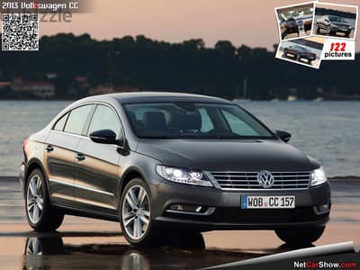 Passat CC 2013 اكصدام امامي و خلفي و قشرة طابلوه