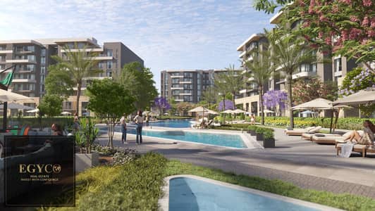 Benefit and invest in the most prestigious compound in the heart of the New Capital opposite the largest central park