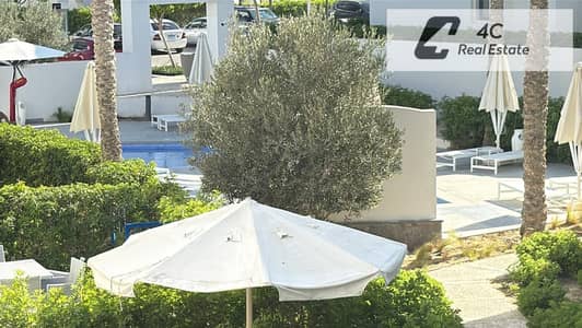 Chalet for sale 142 m under market price fully finished and furnished for sale, Pool view ready to move bahry very prime location in Marasssi North Co