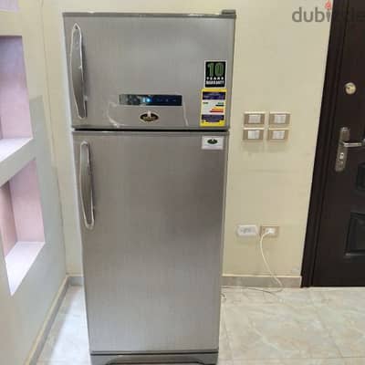ثلاجة كريازى 335 لتر كسر زيرو