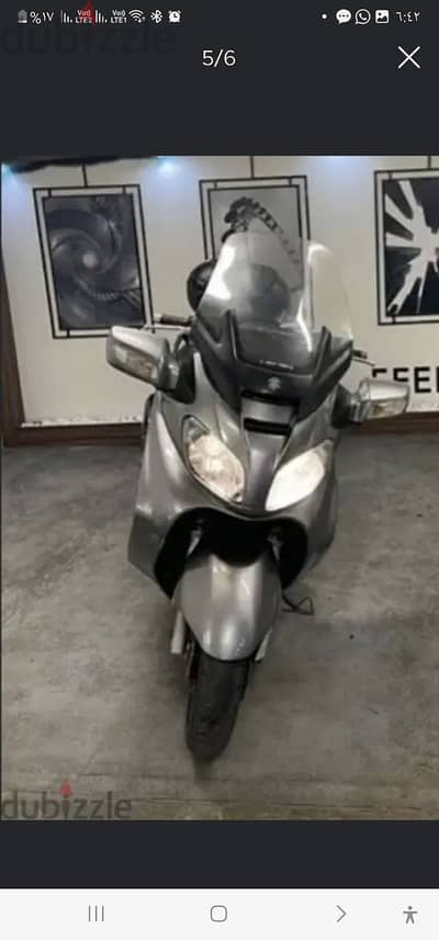 Suzuki burgman
