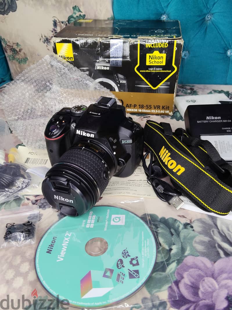 Nikon D5300 5