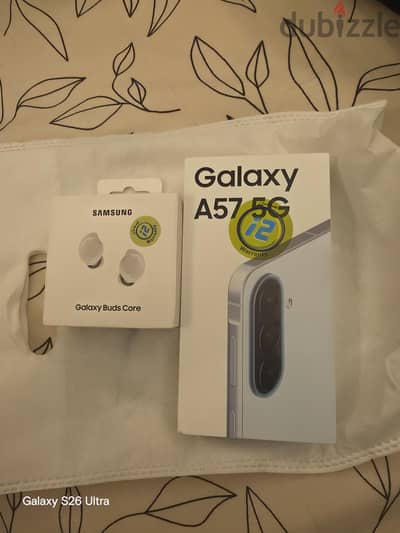 samsung A57 5G سامسونج ايه 57 مساحه 512