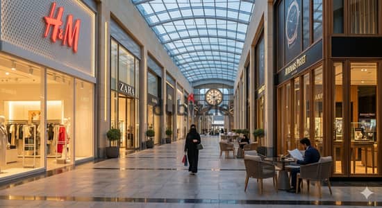 فرصة لبراندات الـ F&B | مطعم/كافيه ٢١١م للإيجار في Stoda شيراتون